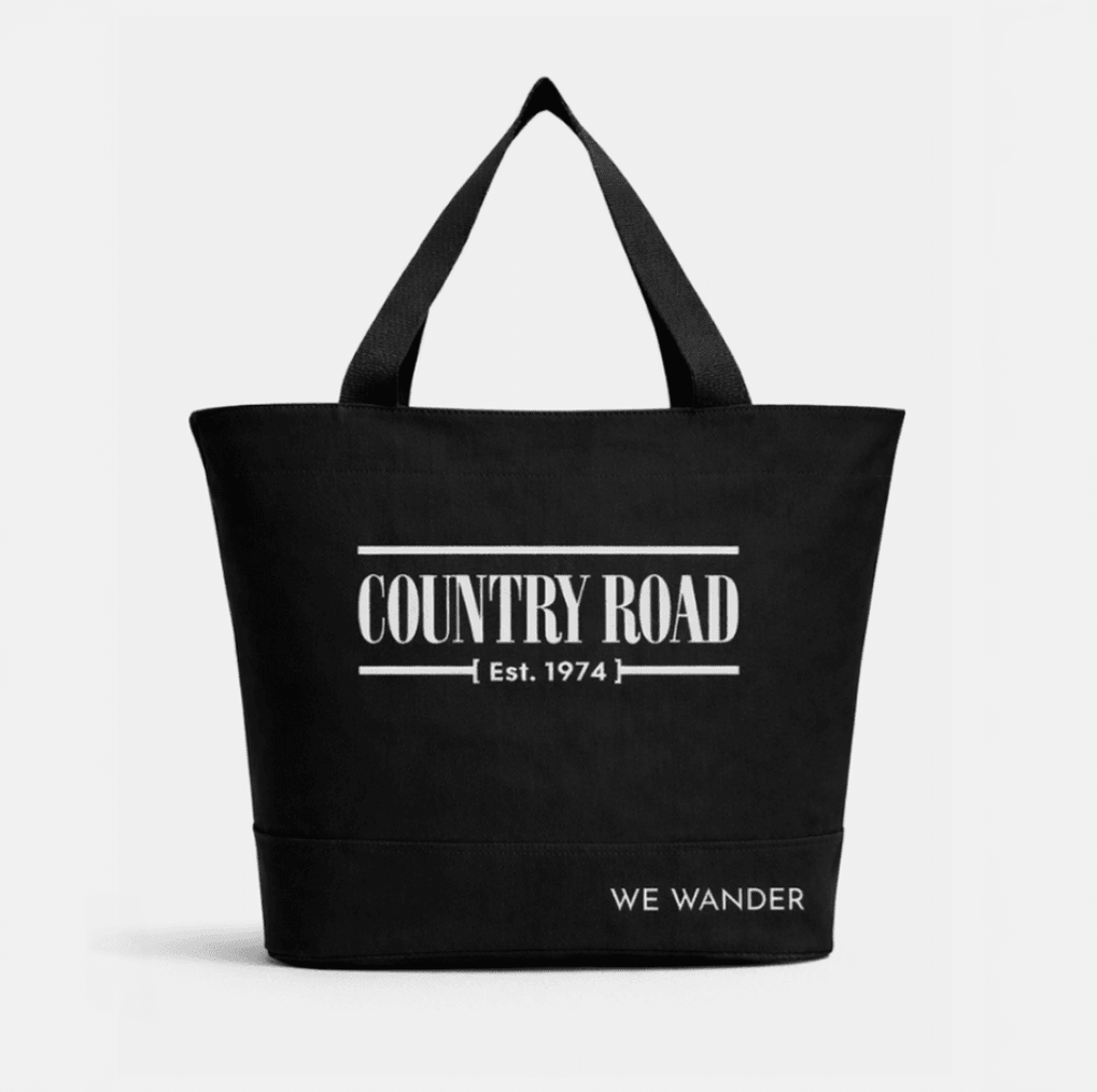 Country Road Tote Bag - We Wander