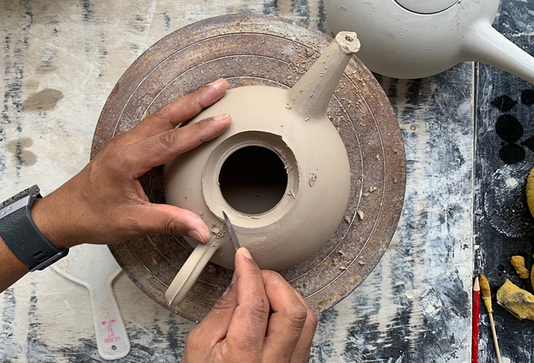 Teapot Round 2-Cup