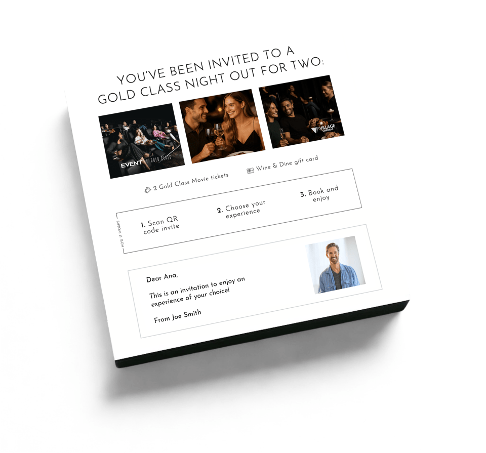 Gold Class Night Out - We Wander