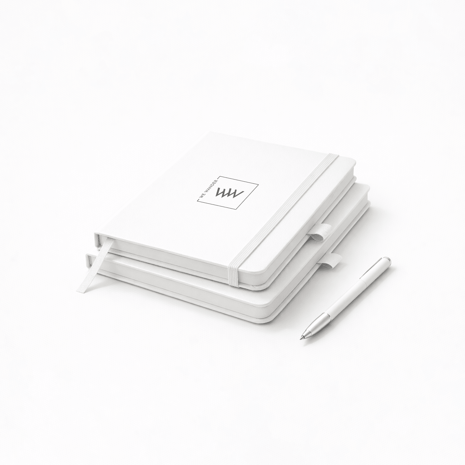 Hamilton Notebook - We Wander