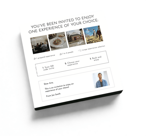 Inspire - Experience Collection - We Wander